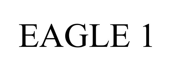 Trademark Logo EAGLE 1