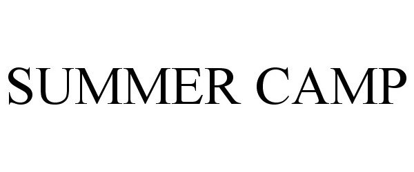 Trademark Logo SUMMER CAMP