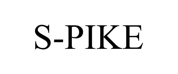 Trademark Logo S-PIKE