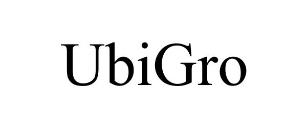  UBIGRO