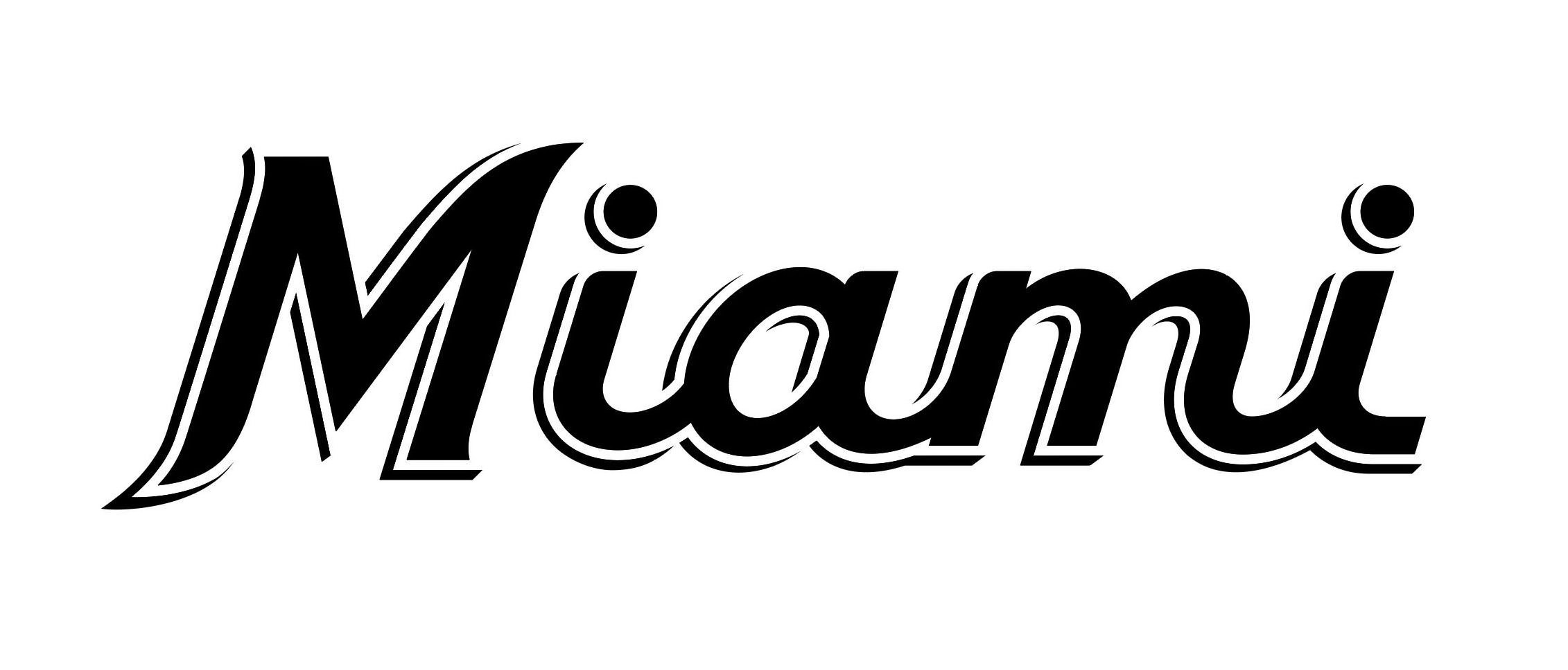 Trademark Logo MIAMI