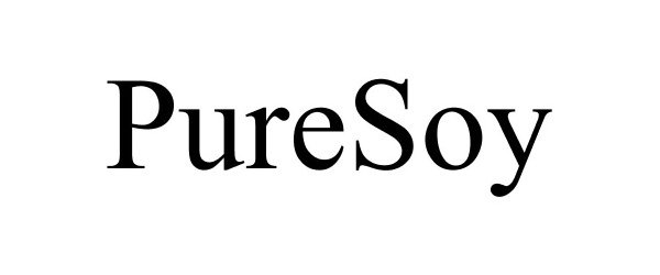 Trademark Logo PURESOY