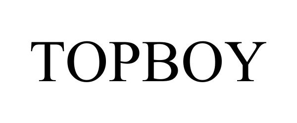 Trademark Logo TOPBOY