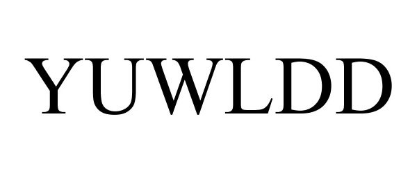Trademark Logo YUWLDD