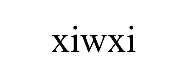 Trademark Logo XIWXI