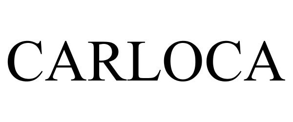 Trademark Logo CARLOCA