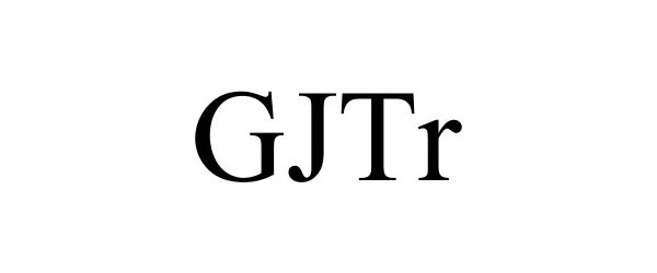 Trademark Logo GJTR