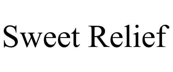 Trademark Logo SWEET RELIEF