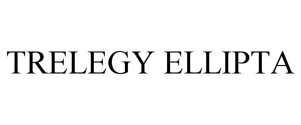 Trademark Logo TRELEGY ELLIPTA