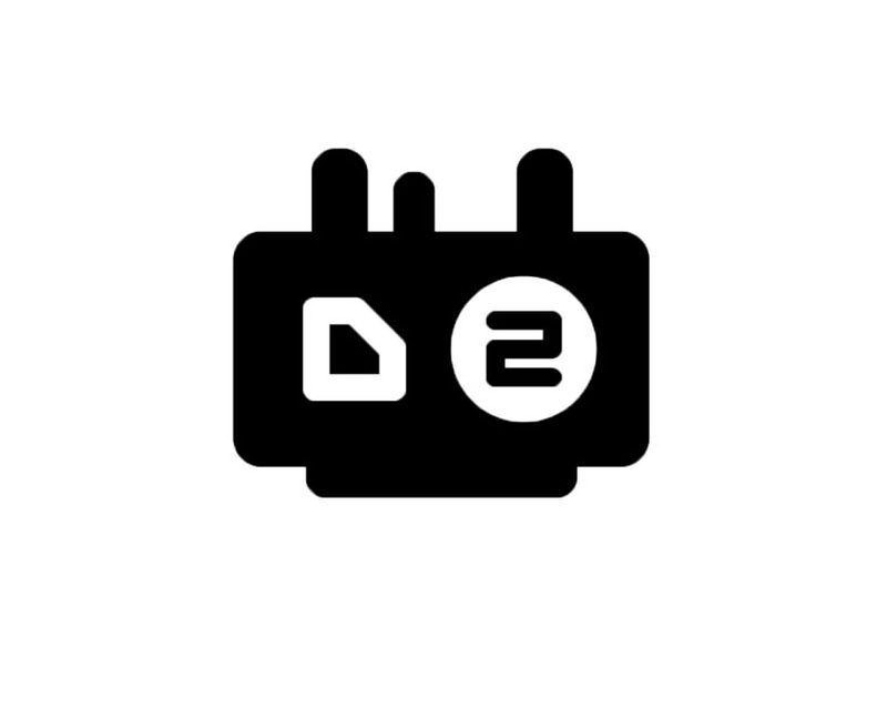 Trademark Logo D2