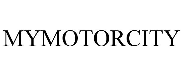  MYMOTORCITY