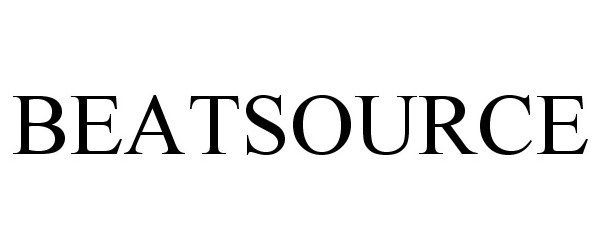 Trademark Logo BEATSOURCE