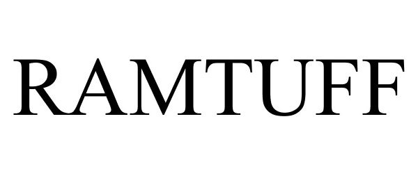 Trademark Logo RAMTUFF