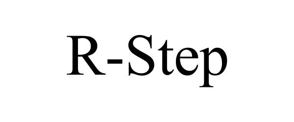 Trademark Logo R-STEP