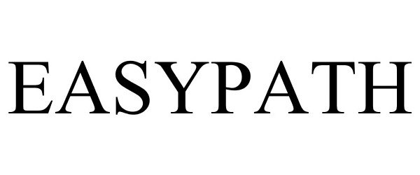 Trademark Logo EASYPATH