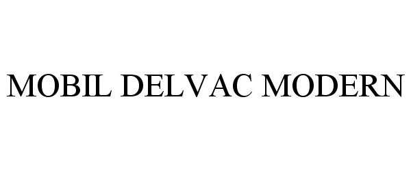 MOBIL DELVAC MODERN