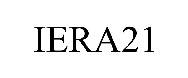  IERA21