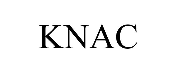 Trademark Logo KNAC