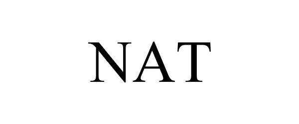 Trademark Logo NAT