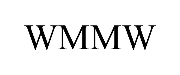 Trademark Logo WMMW