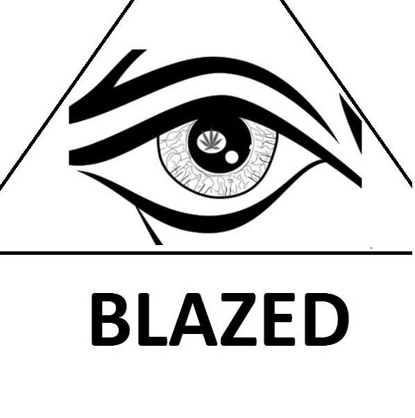 Trademark Logo BLAZED