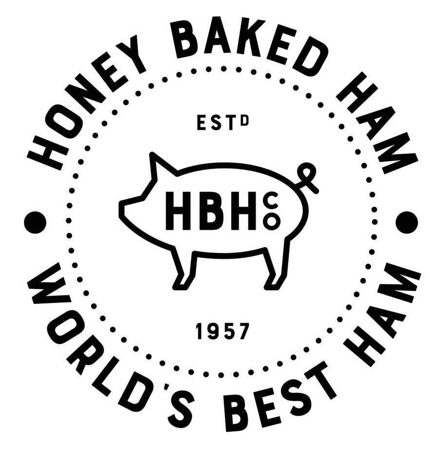 Trademark Logo ·HONEY BAKED HAM· WORLD'S BEST HAM EST 1957 HBH CO