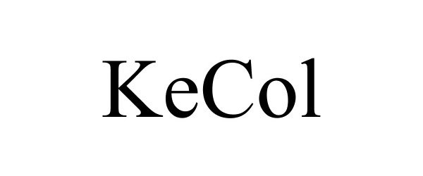 Trademark Logo KECOL