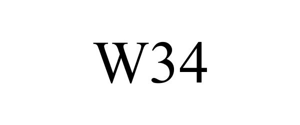  W34