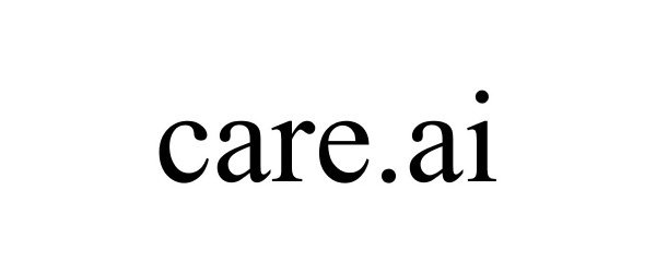 Trademark Logo CARE.AI