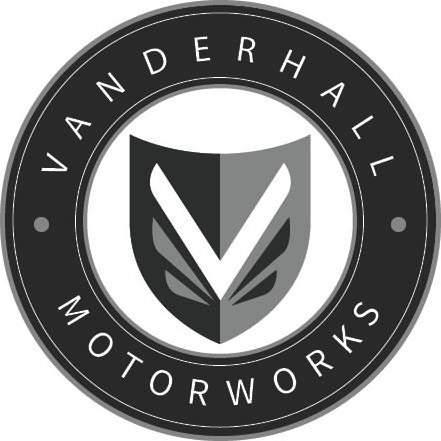 Trademark Logo ·VANDERHALL· MOTOR WORKS V