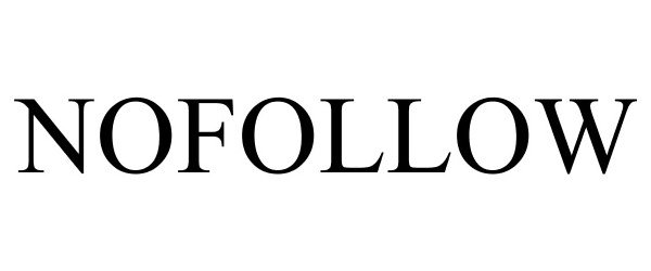 Trademark Logo NOFOLLOW