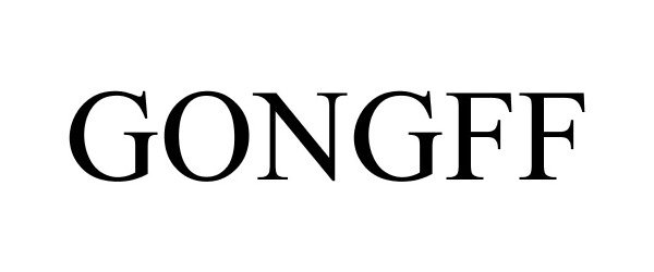 Trademark Logo GONGFF