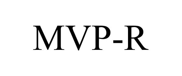 Trademark Logo MVP-R