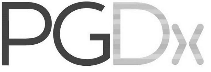 Trademark Logo PGDX