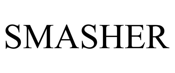 Trademark Logo SMASHER