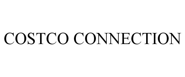  COSTCO CONNECTION