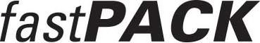 Trademark Logo FASTPACK
