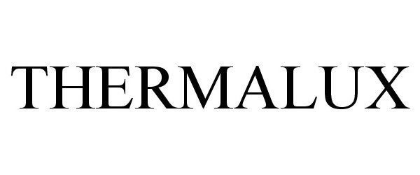Trademark Logo THERMALUX