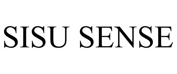 Trademark Logo SISU SENSE