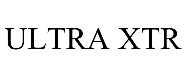 Trademark Logo ULTRA XTR