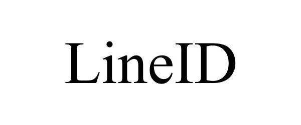 Trademark Logo LINEID