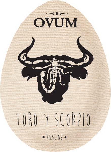 Trademark Logo OVUM TORO Y SCORPIO RIESLING