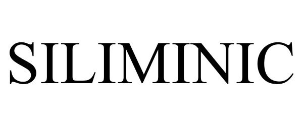 Trademark Logo SILIMINIC
