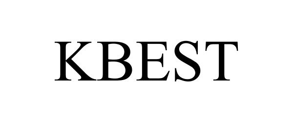 Trademark Logo KBEST