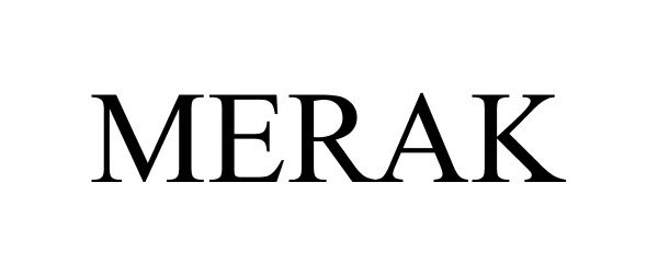 Trademark Logo MERAK