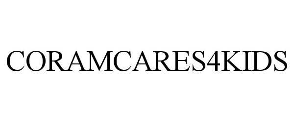 Trademark Logo CORAMCARES4KIDS