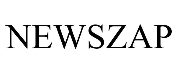 Trademark Logo NEWSZAP