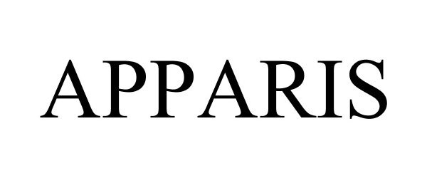 Trademark Logo APPARIS
