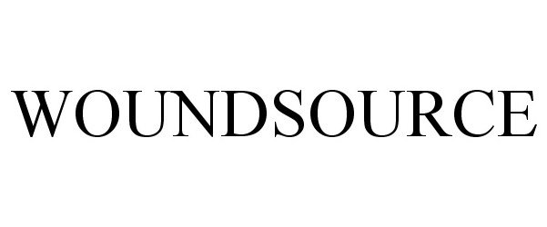 Trademark Logo WOUNDSOURCE