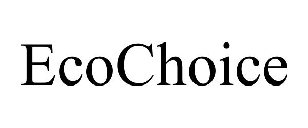 Trademark Logo ECOCHOICE